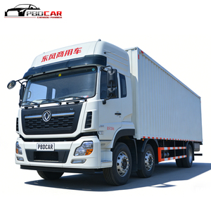 Camionnette de transport Dongfeng Tianlong <span class=keywords><strong>VL</strong></span> 292HP 6X2 9,6m, camionnette de fret lourd pour le transport logistique, camion diesel haute performance - Product Image 1