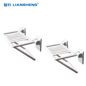 Siège <span class=keywords><strong>de</strong></span> douche pliable mural, chaise <span class=keywords><strong>de</strong></span> bain sécurisée, capacité <span class=keywords><strong>de</strong></span> charge <span class=keywords><strong>de</strong></span> 660 lb, siège <span class=keywords><strong>de</strong></span> sécurité pour salle <span class=keywords><strong>de</strong></span> bain - Product Image 3