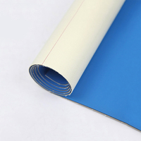 Couverture d'impression en caoutchouc naturel Vulcan modèle 868 bleue, fabrication chinoise, Fire God, épaisseur 1,95 mm, dureté 81, découpe personnalisée disponible