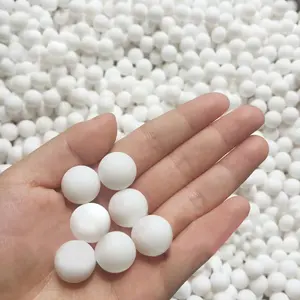 Trắng Nylon Cứng Ptfe Balls 1Mm Đến 200Mm Tùy Chỉnh PTFE Con Dấu Tấm Bóng PTFE Nhựa Bóng