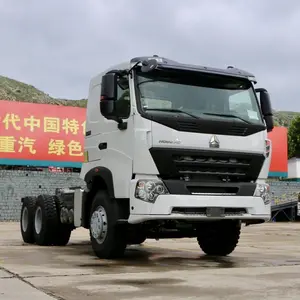 Tractor de segunda mano de alta calidad, camión de 6x4, CNG, Hoo T7