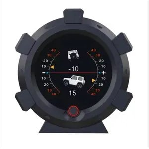 hot Sale AUTOOL X95 GPS Car Digital Inclinometer Pitch Slope Angle Meter Off-road Accessories Multi-functional HUD gauge