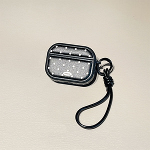 Funda Protectora de Cuero con Diseño de Puntos Minimalista, Correa Antipérdida, Estilo Coreano, Impermeable y Resistente a Impactos - Product Image 2