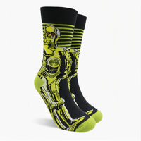 Chaussettes mi-mollet personnalisables, best-seller, grande taille, absorbantes, respirantes, anti-odeurs, douces, tendance, style original, chaussettes pour couple
