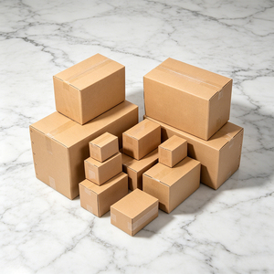 Cajas de Cartón Corrugado para Envíos Postales y Logística de Comercio Electrónico, Personalizadas de Fábrica, Número 1-12, Extra Resistentes, Venta al Por Mayor - Product Image 4
