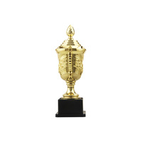 En gros Rose Fleur Motif En Plastique Artisanat Souvenir Petit Sport Récompense Trophée pour Enfants