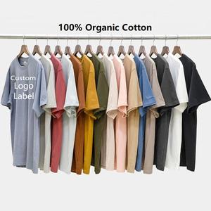 Shirt for Men 100% Cotton Custom Graphic Printing Blank <b>Black</b> <b>White</b> Plus Size Men's Summer Clothing T-shirts T - Product Image 2