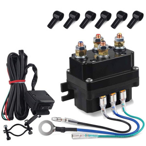 12V 250A Off Road Winch Relay <b>Electric</b> Winch Relay 4250X <b>Kit</b> For Replace Repair - Product Image 2