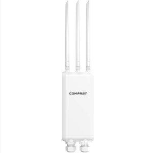 COMFAST CF-EW87 Routeur WiFi d'Extérieur Haute Puissance 3600 Mbps WiFi 4 Point d'Accès Sans Fil Gigabit à Trois Antennes avec Pare-feu - Product Image 6