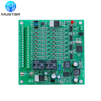 Fabrication de circuits imprimés multicouches FR4 et de cartes de circuits imprimés assemblées (PCBA) sur mesure, certifiées ISO9001, avec fichiers BOM et Gerber, pour la sécurité électronique, par Mu Star OEM.