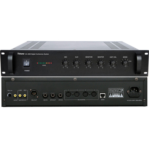 Unité de président de microphone audio de conférence VA-3000 et unité de <span class=keywords><strong>d</strong></span>élégué pour l'hôte de système de réunion de discussion de base de salle de conférence - Product Image 1