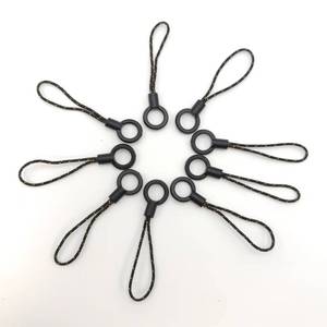 Mobile Phone Straps Black <b>Polyester</b> Small Circle <b>Lanyard</b> Accessories For Phone Case Bag Charms Spring 2024 - Product Image 3