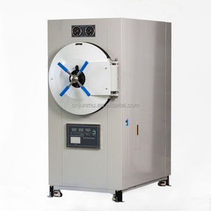 Equipo de esterilización hospitalaria esterilizador de vapor a presión cilíndrico horizontal 150 l 200 l autoclave - Product Image 2