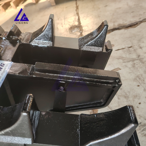 Pulvérisateur hydraulique LG ZX200, broyeur de béton, <span class=keywords><strong>dents</strong></span> remplaçables, norme européenne, robuste, grande force de broyage R300 - Product Image 4