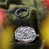 Llaveros Personalizados de Metal, Aleación de Zinc, con Logotipo en Relieve, para Empresas, Marcas, Regalos Promocionales y Accesorios