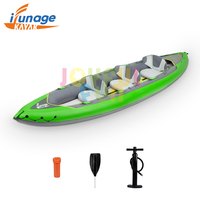 Kayak gonflable en pvc, avec pédales, vente en gros, usine, haute qualité,