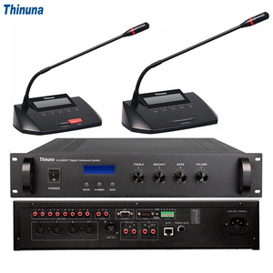 Thinuna microfono da conferenza portatile VA-355C microfono da conferenza unità microfono con tracciamento Video, Check-in dinamico e votazione a 5 tasti - Product Image 3