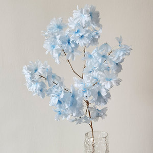 <span class=keywords><strong>ดอกไม้</strong></span>แห้ง KYHY คุณภาพสูง กุหลาบสีน้ำเงิน ไฮเดรนเยีย สำหรับวันวาเลนไทน์และวันรับปริญญา การค้าข้ามพรมแดน - Product Image 4