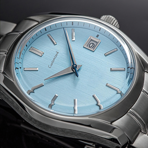 Montre mécanique avec verre saphir en forme de dôme, NH35, montre pour homme, style business - Product Image 5