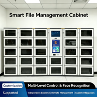 Armoire intelligente avec reconnaissance faciale pour la gestion des archives, des preuves et des équipements pour les institutions