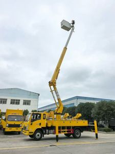 1SUZU Aerial Work <b>Platform</b> <b>truck</b> with Rear or Front Fiberglass Insulated Bucket for Electrical Installation and Maintenance - Product Image 3