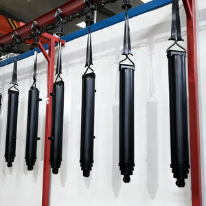 1.5-3 טון הידראולי כוח צילינדר הידראולי עם 100 מ "מ מוט בוכנה מכה מרבית מכסה מנוע - Product Image 6