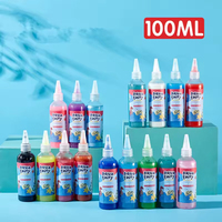 Gel de recharge pour jouet aquatique Aqua Fairy 100 ml, kit d'accessoires pour jouet aquatique magique, gel de recharge Aqua Fairy, liquide de recharge, 12 couleurs au choix