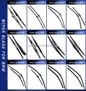 Escobilla Limpiaparabrisas 2048201145 7H5955425 7H5998002 para Mercedes Benz <span class=keywords><strong>VW</strong></span> Clase C W204 S204 - Product Image 2