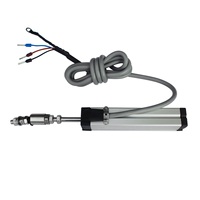 Mini sensor transductor de posición lineal Miran, fabricante de China, potenciómetro lineal de resistencia para máquina de inyección