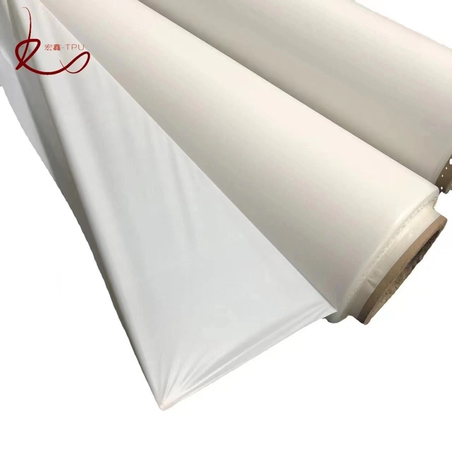 Tpu Home Textile Film Breathable Permeable Low Permeability Environmentally Protective PUR Composite Film