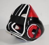 Casque de boxe MMA Arts martiaux durables wushu kung fu sanda Couvre-chef d'entraînement Boxe Épaissir Casque de protection de tête