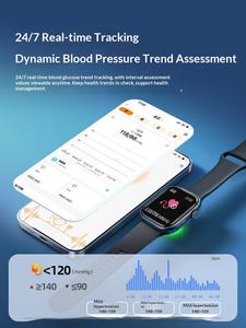 Chip de IA Alemán de Alta Precisión Sin Contacto <span class=keywords><strong>para</strong></span> <span class=keywords><strong>Medir</strong></span> Oxígeno en Sangre, <span class=keywords><strong>Glucosa</strong></span>, Presión Arterial, Frecuencia Cardíaca, Llamadas Deportivas - Product Image 4