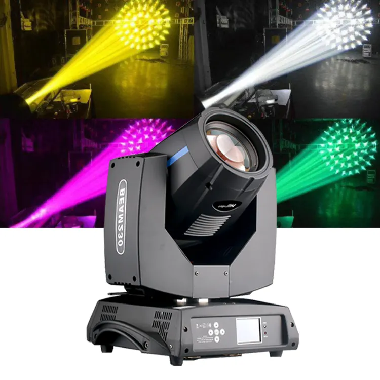 Hoge Kwaliteit Dmx Disco Lichten Moving Head Sharpy 330W 15r 8 Beam Spot Light Mini Led Licht Stage Bar