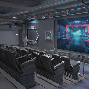 ALILE Attractive 5D 6D 7D 8D Expérience immersive Réalité virtuelle Cinémas d'intérieur pour parcs à thème et centres commerciaux - Product Image 6