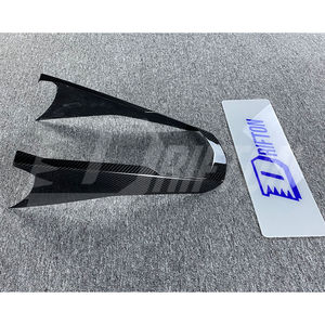 Couverture de console centrale en fibre de carbone sèche pour kit intérieur Aventador Drifton DRI-LA-AV700-070-CCD Brillant et Mat - Product Image 4