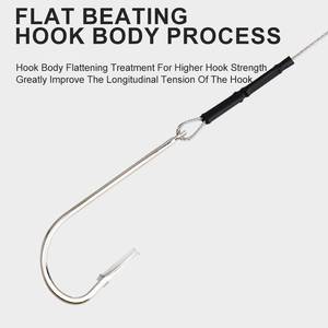 Señuelo de Cedro de 6 Pulgadas con Peso para Pesca de Arrastre en Aguas Profundas SNEDA, para Lanzamientos Largos, Atrae Depredadores Pelágicos, Cebo de Arrastre - Product Image 6