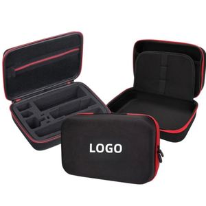 Étui de rangement pour outils en EVA personnalisé en usine, sac de transport rigide moulé en EVA avec fermeture éclair - Product Image 1