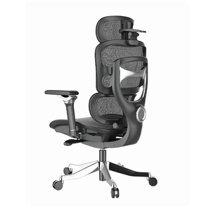 เก้าอี้ทำงานปรับความสูงได้ตามหลักสรีรศาสตร์พร้อมที่วางแขนเก้าอี้ตามหลักสรีรศาสตร์ - Product Image 4