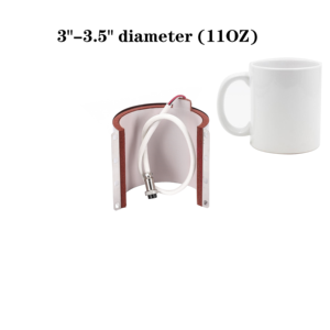 11 Oz Mug Thăng Hoa Báo Chí Pad Cup Sưởi Ấm Báo Chí Pad Cho Mug In Ấn - Product Image 6