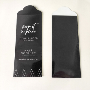 Sobre Pequeño de Color Negro con Logotipo Personalizado en Relieve, Sobre para Empaquetar Tarjetas de Visita - Product Image 4