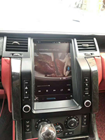 Lecteur DVD radio vidéo pour voiture Android 13 12,1 pouces pour Land Rover Range Rover Sport 3 2005-2009 avec navigation GPS pour voiture
