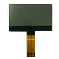 Module d'affichage LCD OEM 2,4 pouces FOG Positive 2,4" 128x64 Module d'affichage LCD graphique monochrome