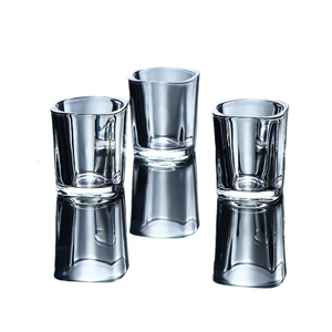 Nouvelle idée de produit 2025 Base lourde 70ml verres à liqueur verrerie <span class=keywords><strong>apéritif</strong></span> expresso verre à liqueur expresso verres à bière - Product Image 3