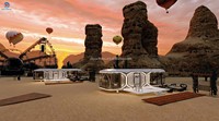 Nouveau Type Portable Mobile Space Capsule Container Luxury 2 3 4 Bedroom Space Capsule House Maisons modulaires préfabriquées