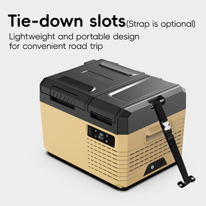 Réfrigérateur de voiture Alpicool KA9, compresseur électrique DC AC, <span class=keywords><strong>puissance</strong></span> 12 volts, glacière de voyage pour voiture, camping, réfrigérateur portable pour voiture - Product Image 4
