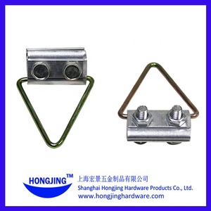 <span class=keywords><strong>Pince</strong></span> de suspension en métal pour câble en forme de 8, accessoires pour lignes aériennes, <span class=keywords><strong>pince</strong></span> de suspension pour câble F8 - Product Image 3