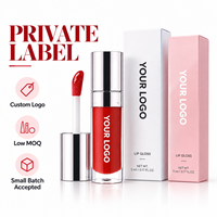 Teinte à lèvres hydratante et mate RTS 10ml, waterproof, longue tenue, 12 teintes, faible MOQ 2 pièces, vente en gros, logo personnalisé