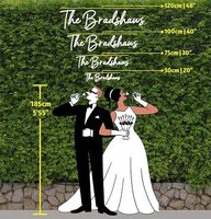 Letrero LED de Neón Personalizado para Boda Neonawall, Luz Acrílica Personalizada para Novios, Fondo para Recepción, Aniversario, Fiesta de Compromiso