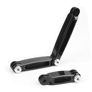 Hoshi 3 en 1 Casque Bras D'extension Casque Joints Support Trépied Pour Gropro Héros 7 6 5 4S SJCAM SJ4000 <span class=keywords><strong>SJ5000</strong></span> Xiaoyi 4K H9 - Product Image 6