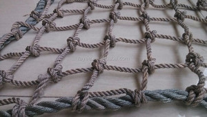Forte Queda Resistência Construção Rede De Segurança Rede De Corda De Nylon - Product Image 6